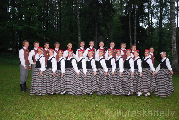 Jumpraviņa - Jauniešu deju kolektīvam 75 koncertā